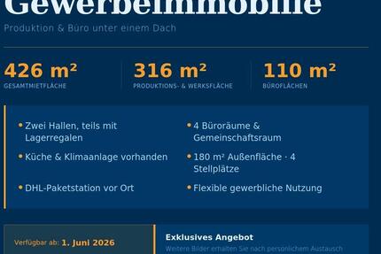 Gewerbeobjekt Oelde - 3.217&euro; | Angebot:26511303