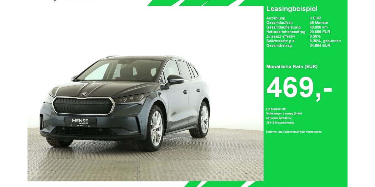 Skoda Enyaq 69.136 km 29.655 &euro; Oelde (Stromberg) 59302