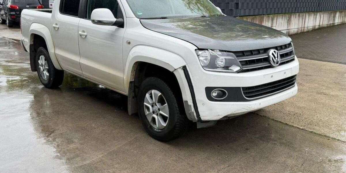 VW Amarok 350.000 km 4.999 &euro; Paderborn 33100