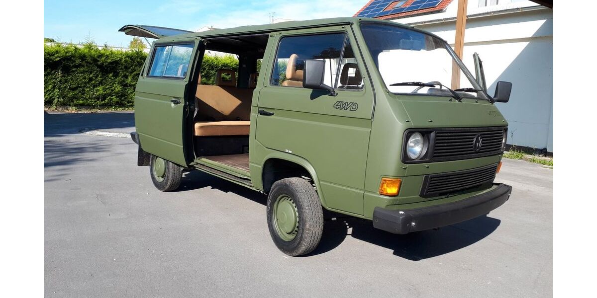 VW T3 andere 123.456 km 17.500 &euro; Geseke 59590