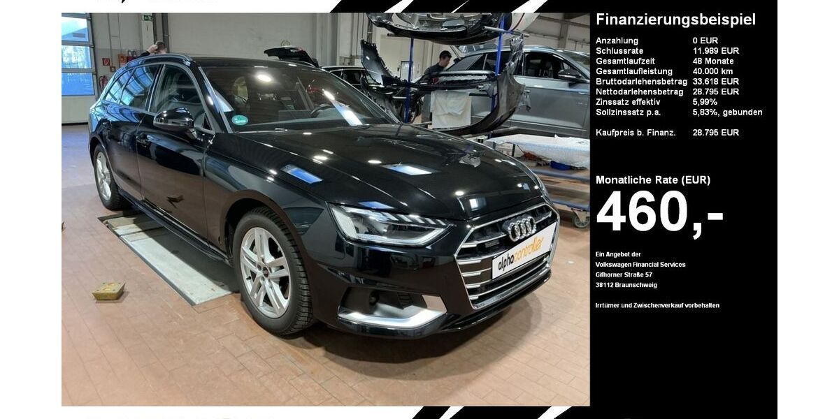 Audi A4 19.511 km 28.795 &euro; Oelde (Stromberg) 59302