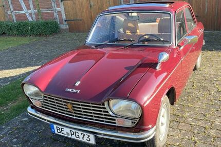 Peugeot 204 32.000 km 4.500 &euro; Beckum 59269