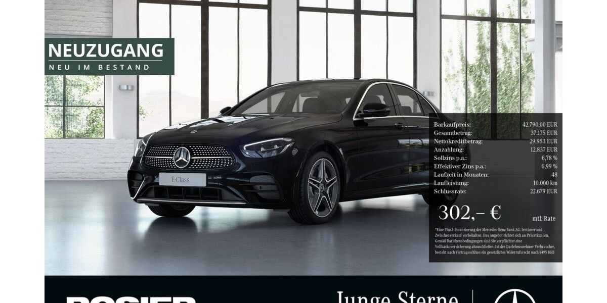 Mercedes-Benz E 300 76.053 km 42.790 &euro; Paderborn 33100