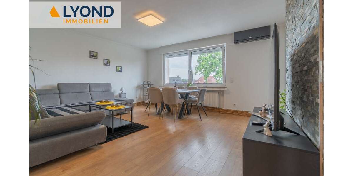 Etagenwohnung Rheda-Wiedenbrück Wiedenbrück - 4 Zimmer, 72 m&sup2;, 239.000&euro; | Angebot:21363870