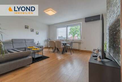 Wohnung Rheda-Wiedenbrück Wiedenbrück - 4 Zimmer, 72 m&sup2;, 225.000&euro; | Angebot:21363870
