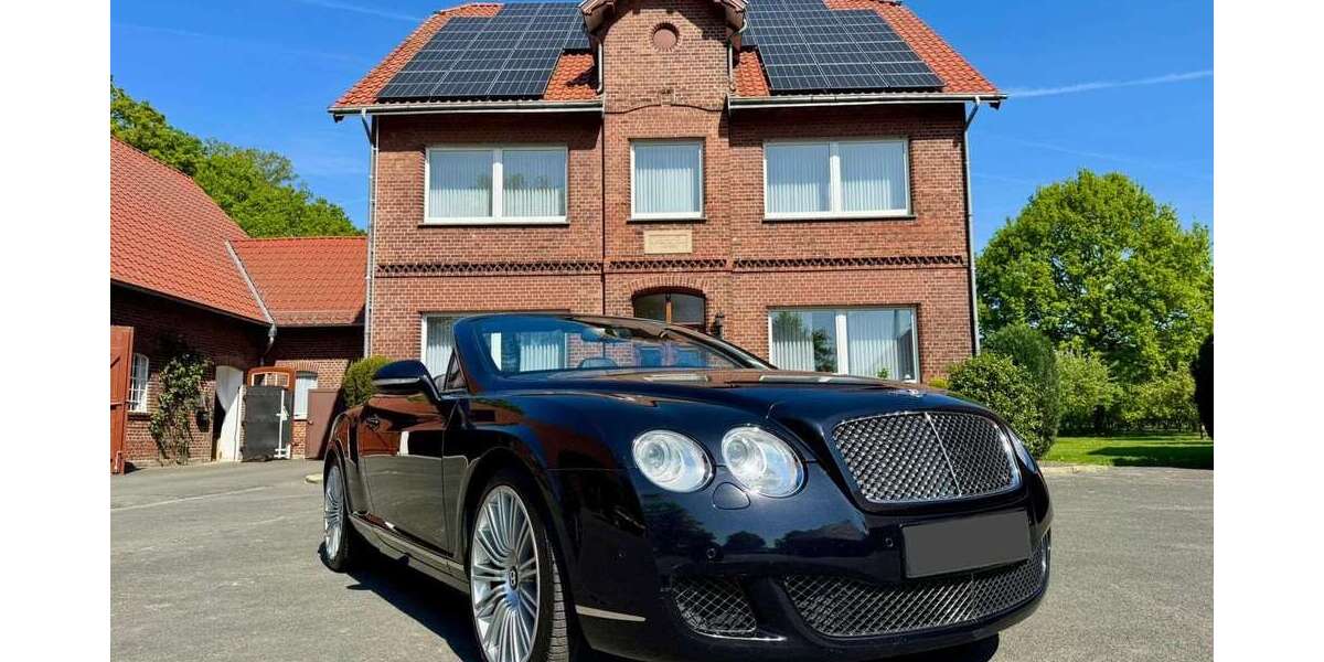 Bentley Continental GTC 158.500 km 49.500 &euro; Salzkotten 33154