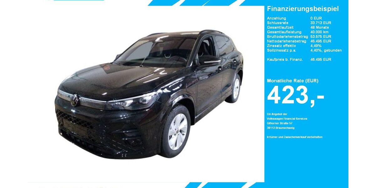 VW Tiguan 14.453 km 46.495 &euro; Gütersloh 33334