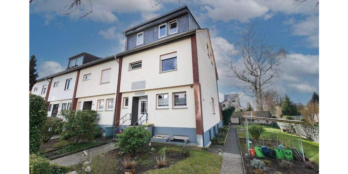 Reihenmittelhaus Paderborn Kernstadt - 6 Zimmer, 154 m&sup2;, 449.000&euro; | Angebot:25704135