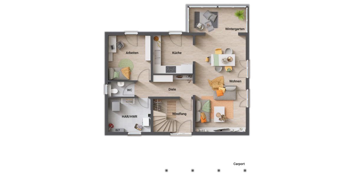 Einfamilienhaus Erwitte Horn-Millinghausen - 6 Zimmer, 150 m&sup2;, 365.150&euro; | Angebot:25681216