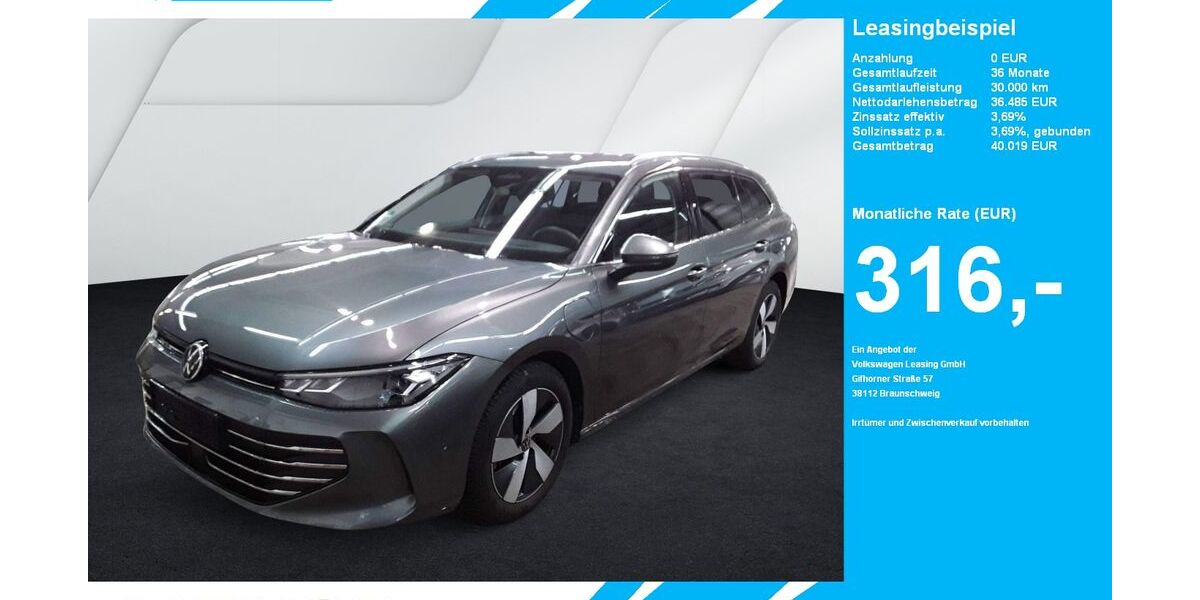 VW Passat Variant 18.674 km 36.485 &euro; Gütersloh 33334