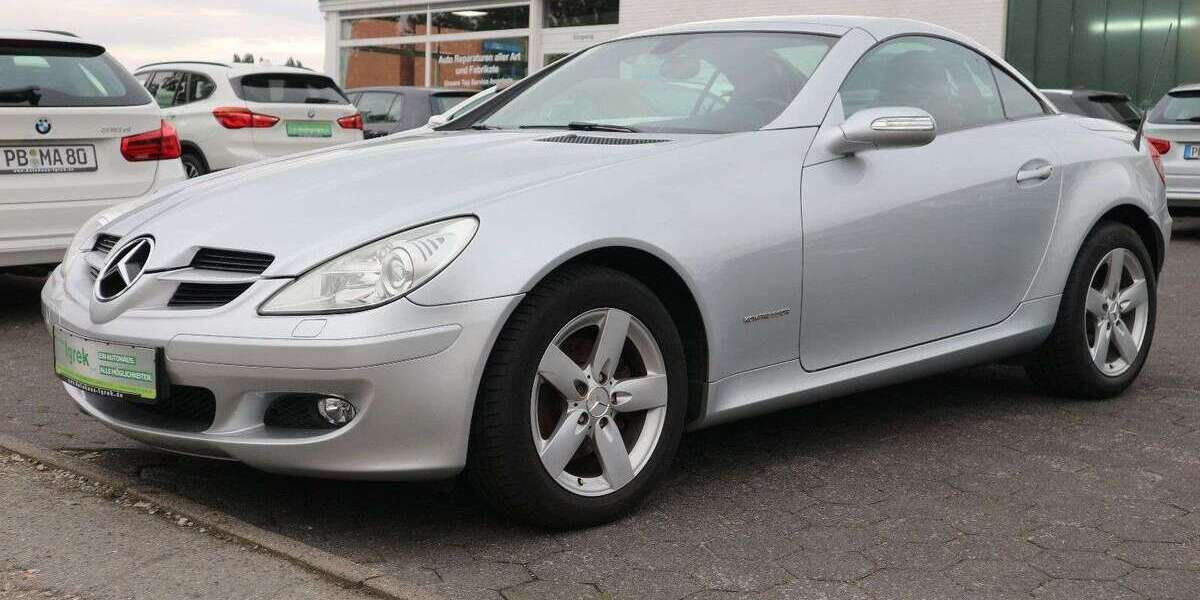 Mercedes-Benz SLK 200 183.618 km 11.490 &euro; Paderborn Schloß-Neuhaus 33104