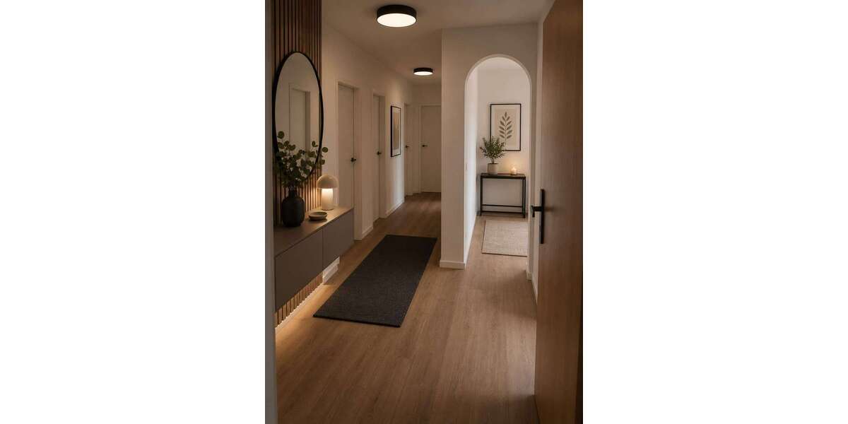 Etagenwohnung Paderborn Schloß Neuhaus - 5 Zimmer, 93 m&sup2;, 235.000&euro; | Angebot:26976445