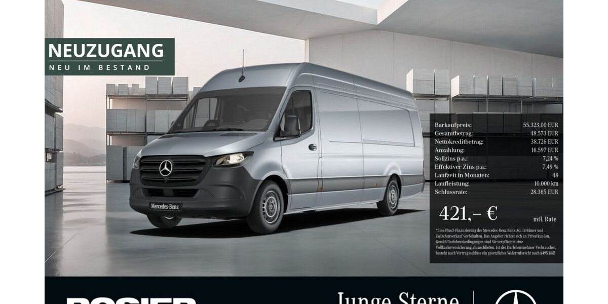 Mercedes-Benz Sprinter 12.827 km 55.323 &euro; Paderborn 33106