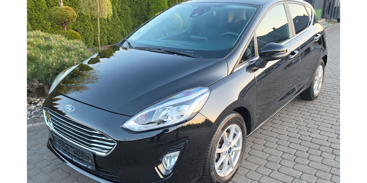 Ford Fiesta 43.350 km 11.960 &euro; Bad-Sassendorf 59505