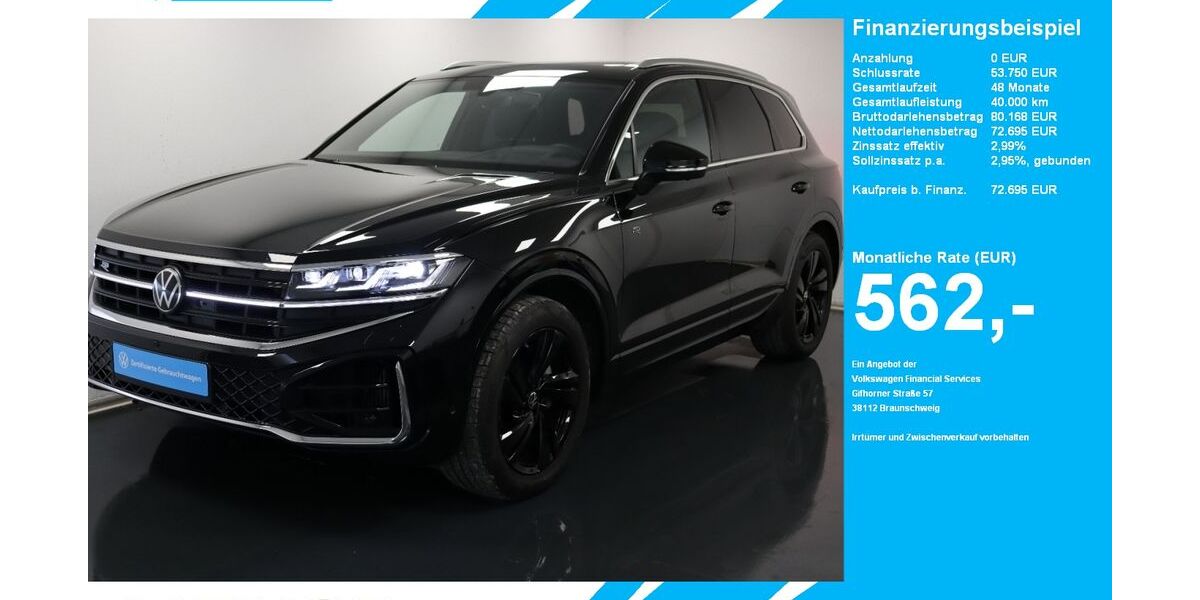 VW Touareg 13.378 km 72.695 &euro; Gütersloh 33334