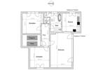 Erdgeschoßwohnung Lippstadt Garfeln - 3 Zimmer, 113 m&sup2;, 1.050&euro; | Angebot:26582288