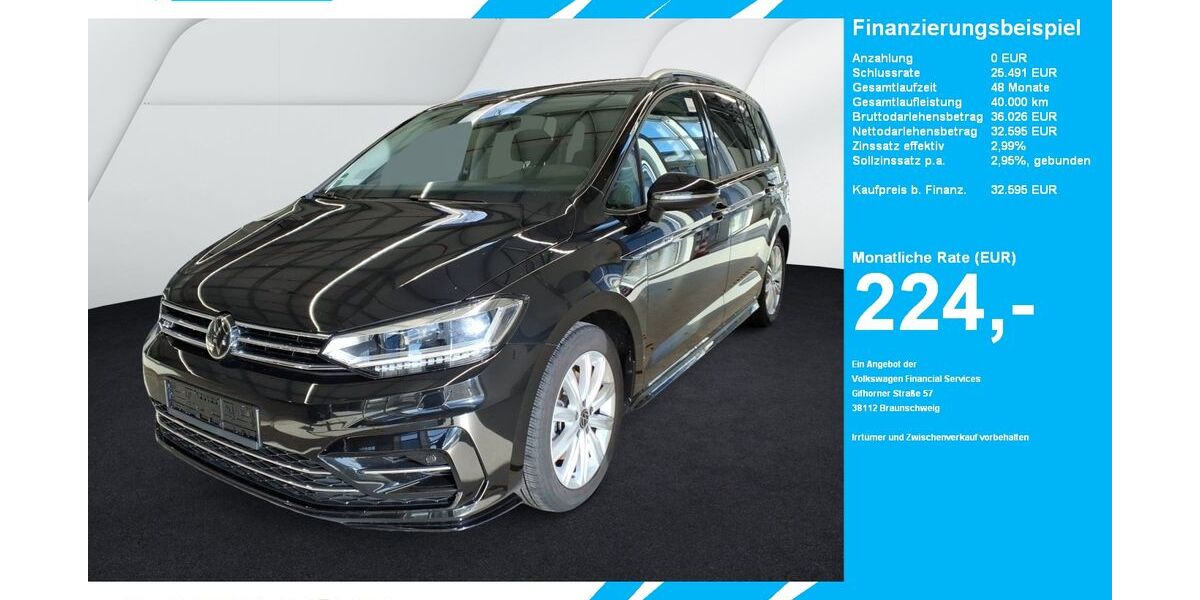 VW Touran 17.688 km 32.595 &euro; Gütersloh 33334