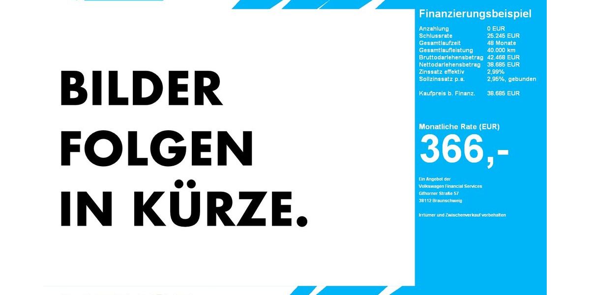 VW Golf 8.889 km 38.685 &euro; Gütersloh 33334