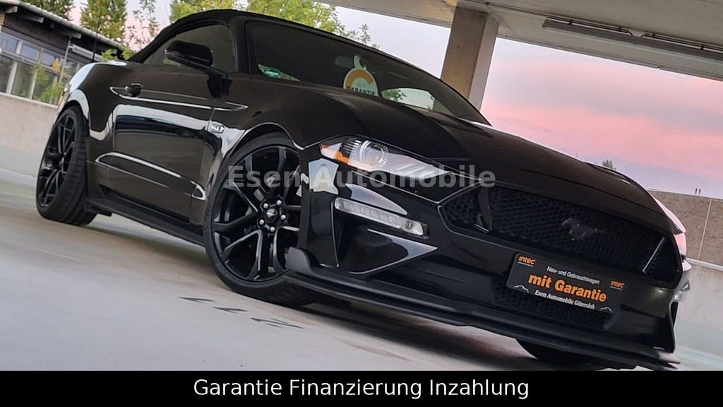 Ford Mustang 63.000 km 35.900 &euro; Gütersloh 33334