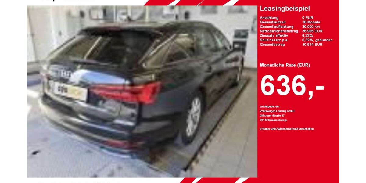 Audi A6 102.455 km 35.985 &euro; Gütersloh 33334