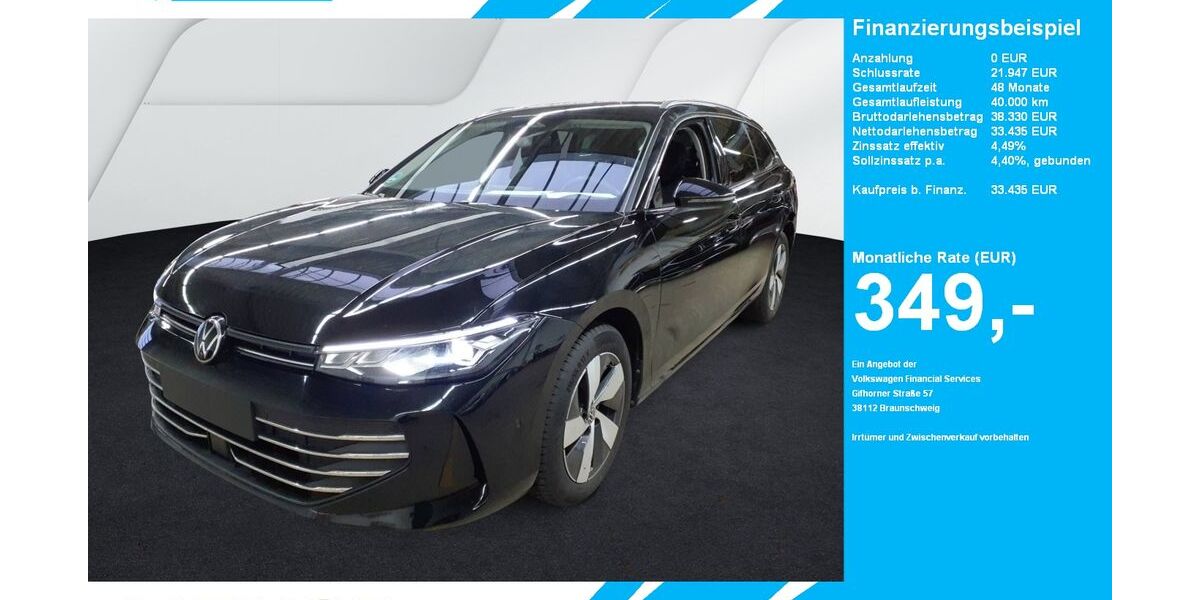 VW Passat Variant 25.932 km 33.435 &euro; Gütersloh 33334