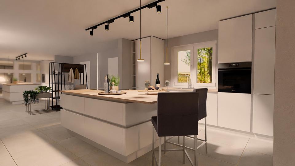 Maisonettenwohnung Gütersloh - 3.5 Zimmer, 154 m&sup2;, 1.770&euro; | Angebot:23551843