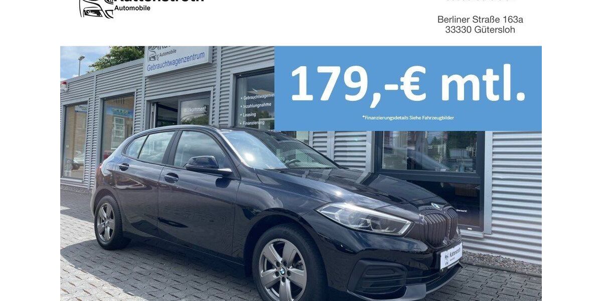 BMW 118 83.000 km 18.990 &euro; Gütersloh 33330