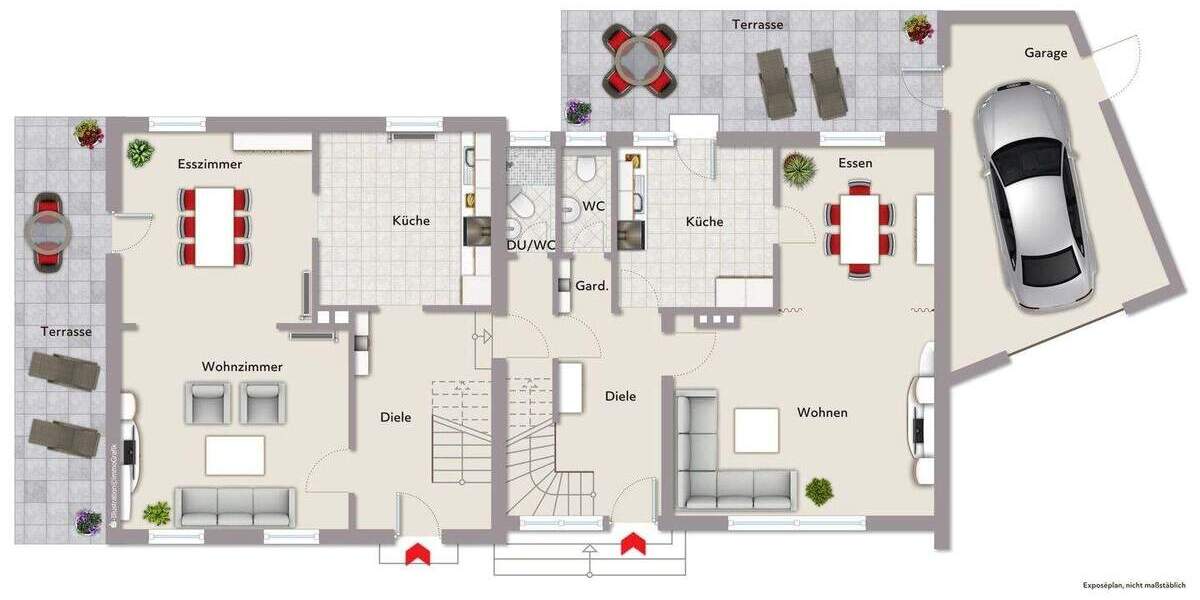 Mehrfamilienhaus, Wohnhaus Langenberg - 8 Zimmer, 250 m&sup2;, 449.000&euro; | Angebot:25708846