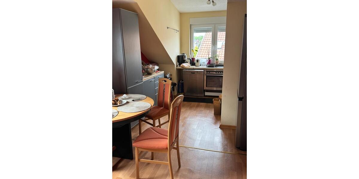 Dachgeschoßwohnung Paderborn - 3 Zimmer, 70 m&sup2;, 800&euro; | Angebot:26617900