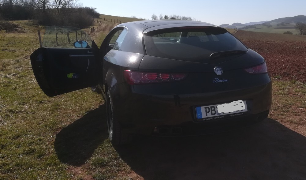 Alfa Romeo Brera 91.666 km 7.500 &euro; Paderborn 33104