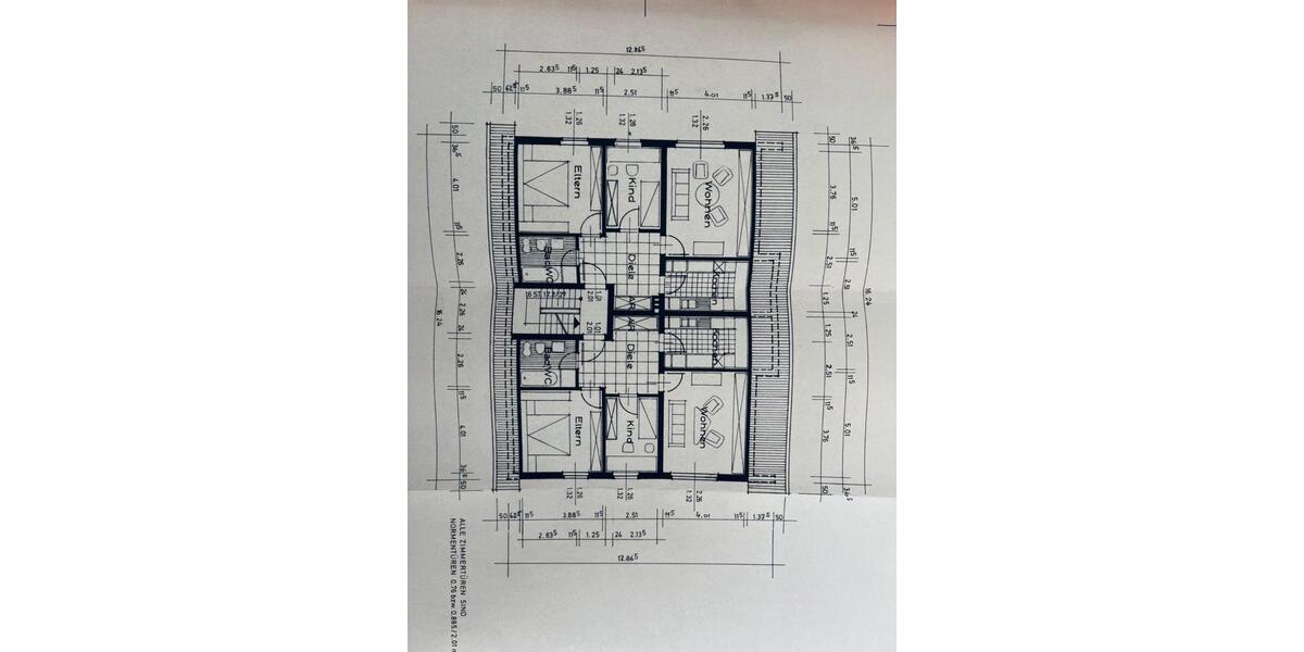 Dachgeschoßwohnung Paderborn - 3 Zimmer, 73 m&sup2;, 650&euro; | Angebot:25840804