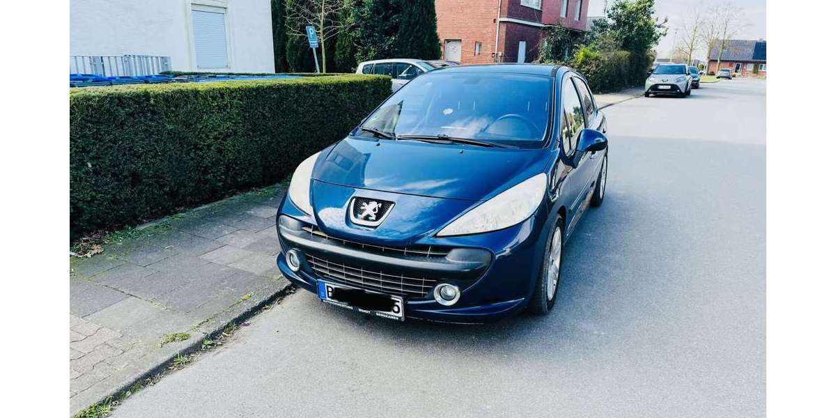 Peugeot 207 148.000 km 850 &euro; ennigerloh 59320