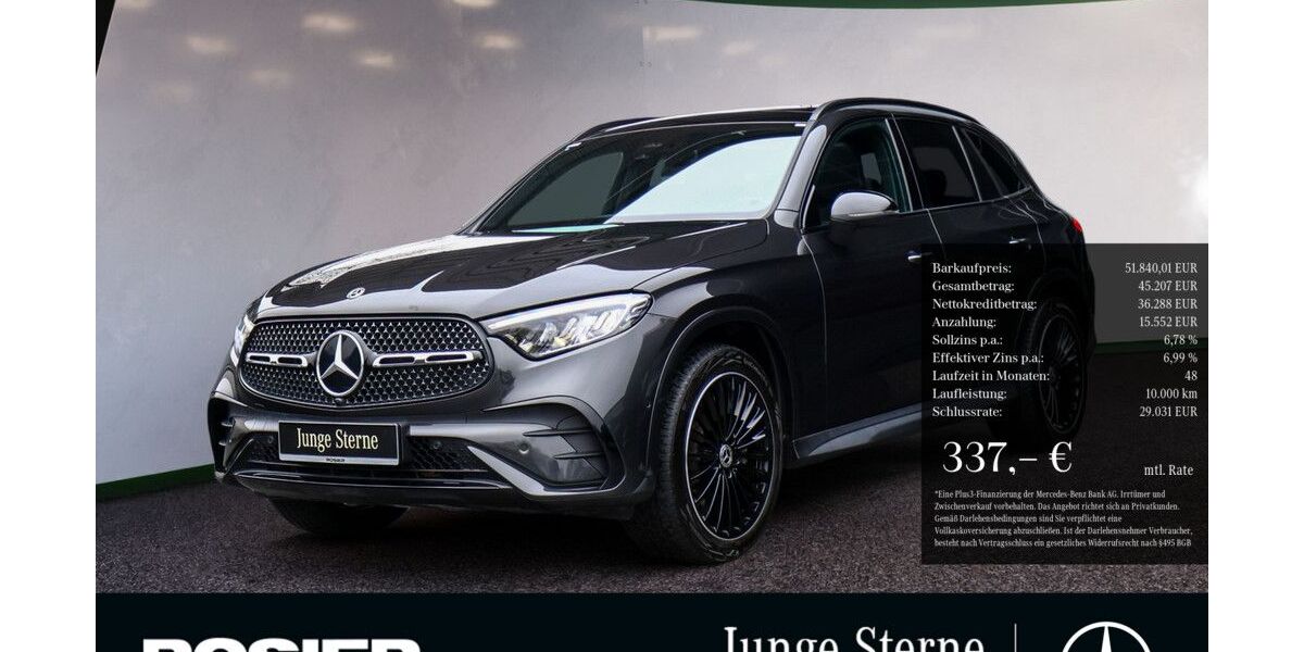 Mercedes-Benz GLC 220 61.498 km 50.440 &euro; Paderborn 33100