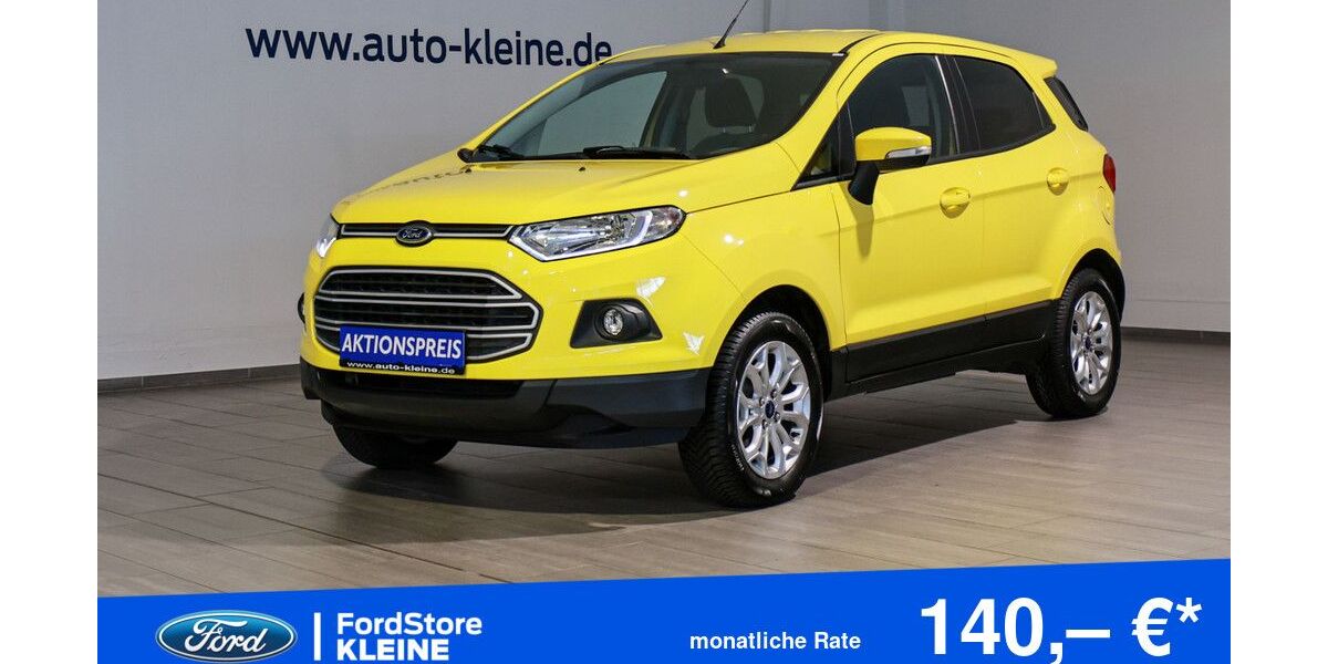 Ford EcoSport 105.193 km 8.990 &euro; Paderborn 33102