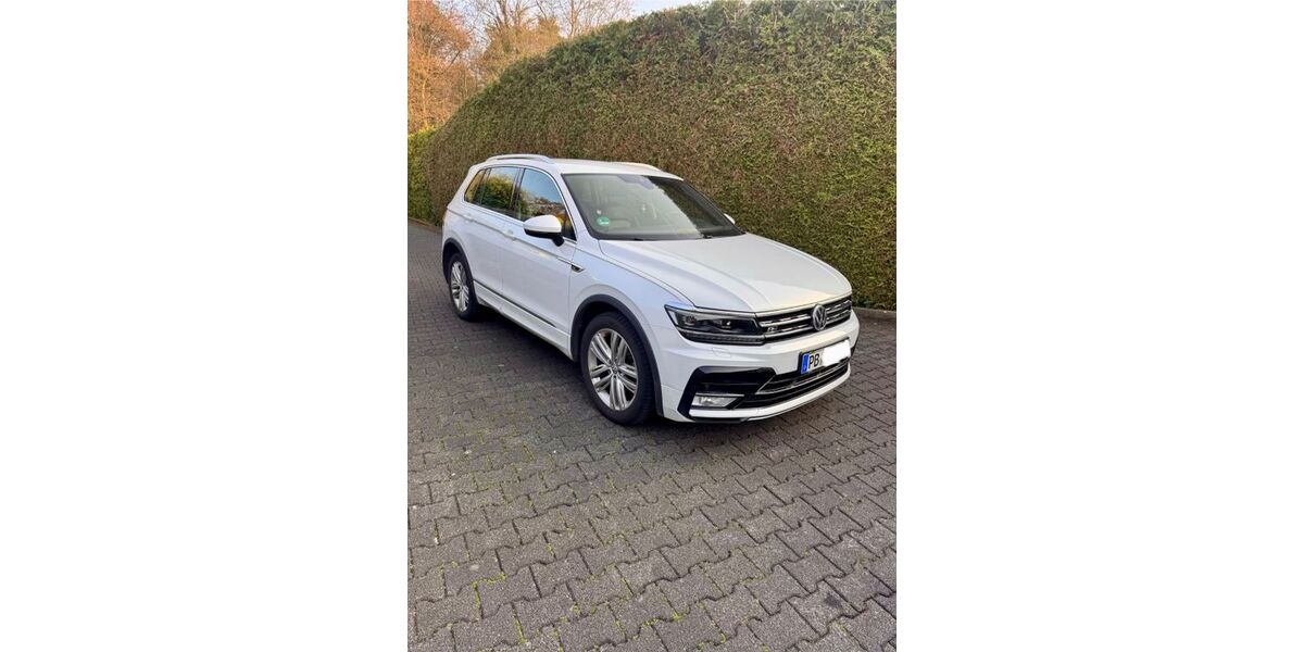 VW Tiguan 168.000 km 19.900 &euro; Paderborn 33102
