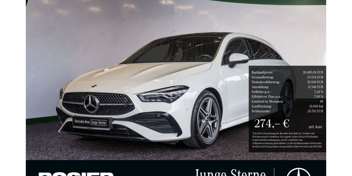 Mercedes-Benz CLA 220 Shooting Brake 21.651 km 38.485 &euro; Paderborn 33100