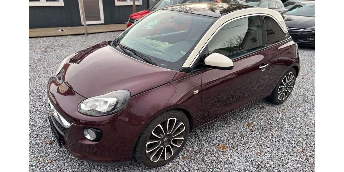 Opel Adam 60.241 km 7.690 &euro; Paderborn 33104