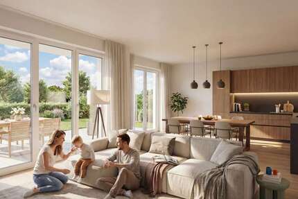 Wohnung Hövelhof - 3 Zimmer, 74 m&sup2;, 331.830&euro; | Angebot:27013562