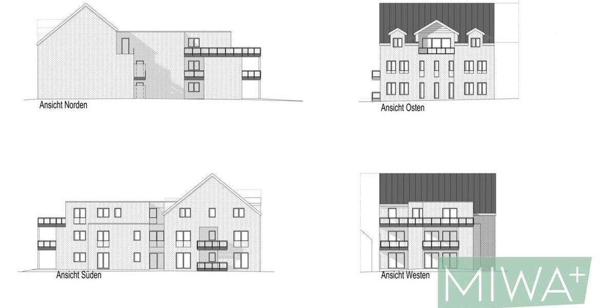 Etagenwohnung Wadersloh - 3 Zimmer, 92 m&sup2;, 1.050&euro; | Angebot:25775416