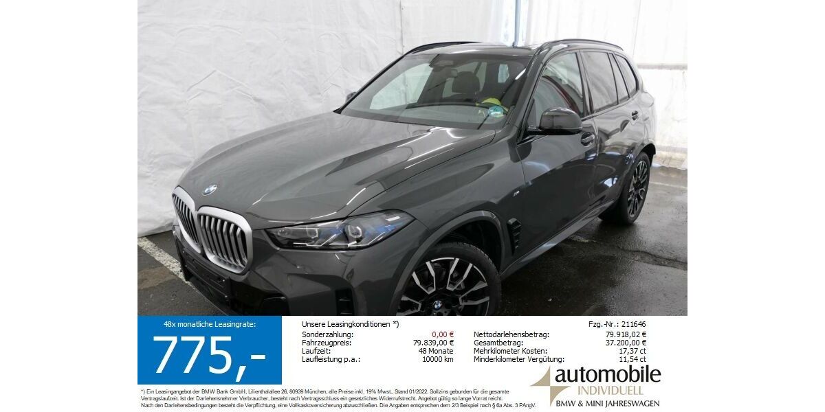 BMW X5 3.200 km 79.440 &euro; Paderborn 33100