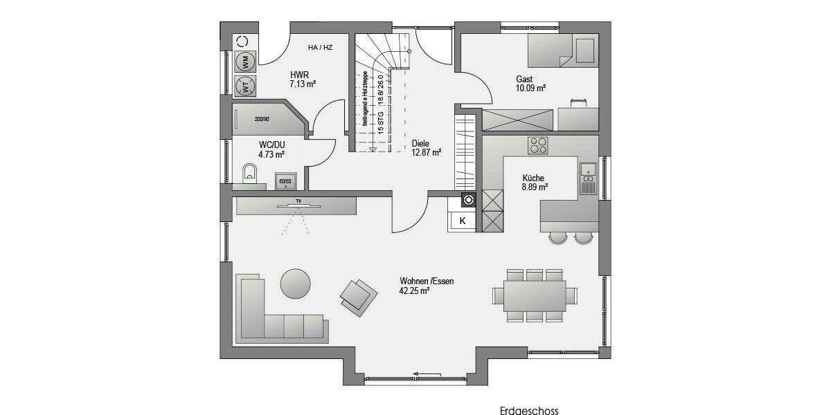 Einfamilienhaus Hövelhof - 398.900&euro; | Angebot:25820124