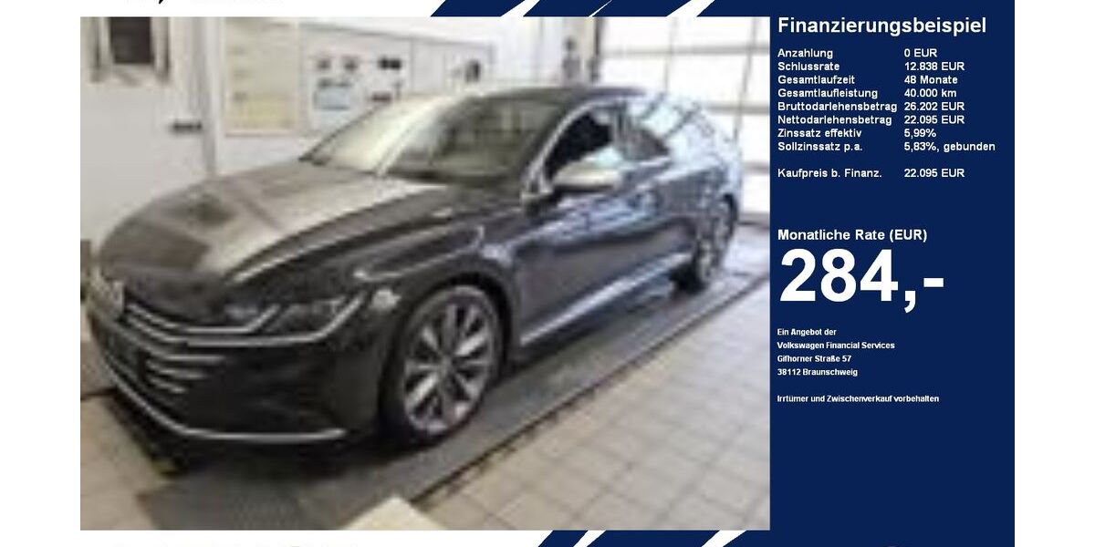 VW Arteon 143.481 km 22.095 &euro; Gütersloh 33334
