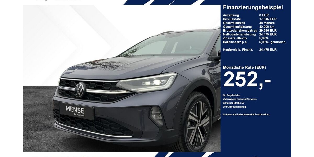 VW Taigo 13.000 km 24.475 &euro; Gütersloh 33334