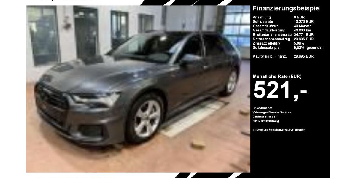 Audi A6 144.243 km 29.995 &euro; Oelde (Stromberg) 59302