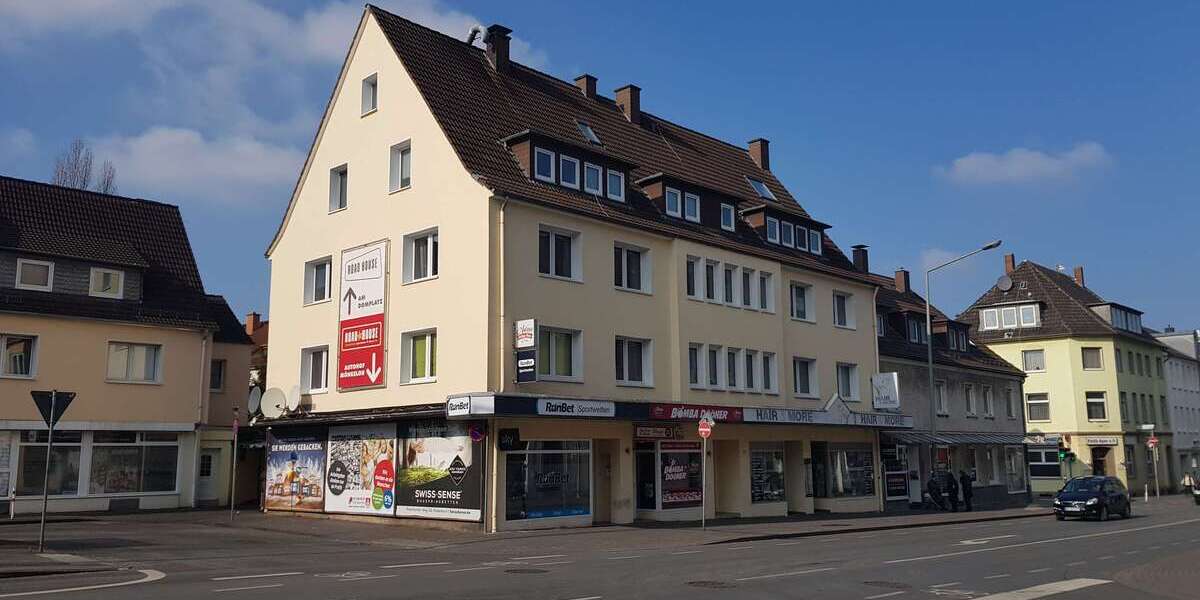 Etagenwohnung Paderborn - 2 Zimmer, 63 m&sup2;, 575&euro; | Angebot:26072935
