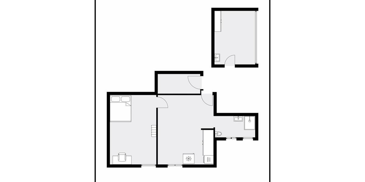 Etagenwohnung Büren - 2 Zimmer, 71 m&sup2;, 600&euro; | Angebot:26479516