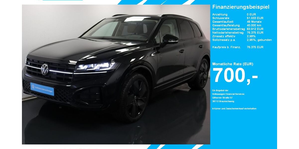 VW Touareg 29.013 km 76.375 &euro; Gütersloh 33334