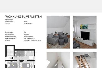 Wohnung Verl - 3 Zimmer, 46 m&sup2;, 437&euro; | Angebot:25981434