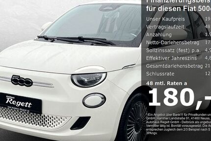 Fiat 500e 24.600 km 19.990 &euro; Delbrück-Westenholz 33129