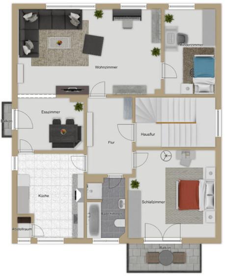 Etagenwohnung Paderborn Univiertel - 3 Zimmer, 95 m&sup2;, 950&euro; | Angebot:25991753